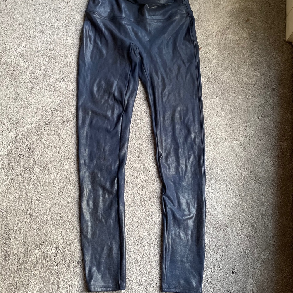Spanx Faux Leather Leggings